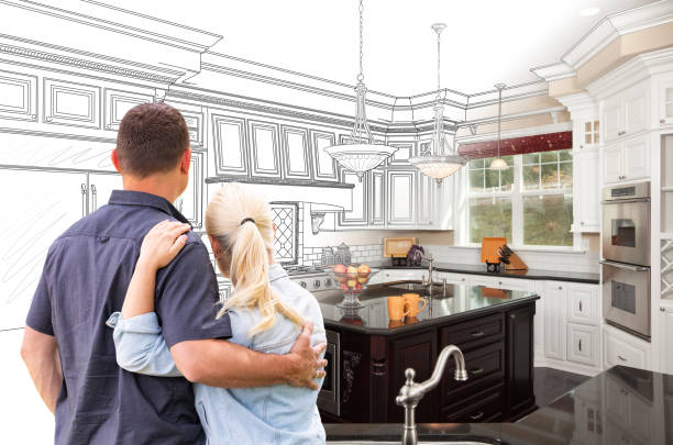Professional Kitchen Remodeling technician working in Lebanon, PA